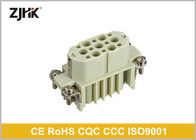 HD 일련 15 막대기 과중한 업무 다중 핀 커넥터 / 10 Amp 전기 커넥터