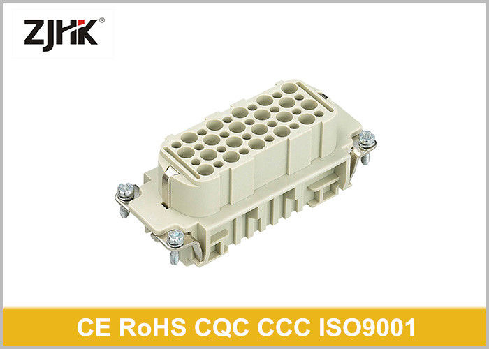 HD - 040 전기적 과중한 업무 다중 핀 커넥터 다수 남자 암 플러그 09210403001