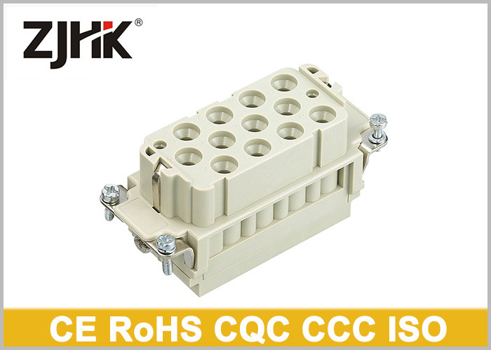 산업적 아주 튼튼하 전기 커넥터, HK - 012 / 2 690V / 250V 14 핀 연결기