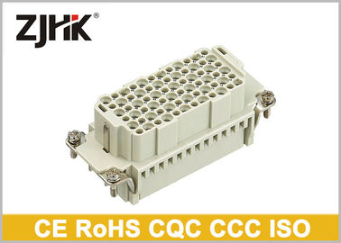 크림 파워 터미널 09160723001을 가진 HDD 72pin 250V 중량 복수 핀 커넥터
